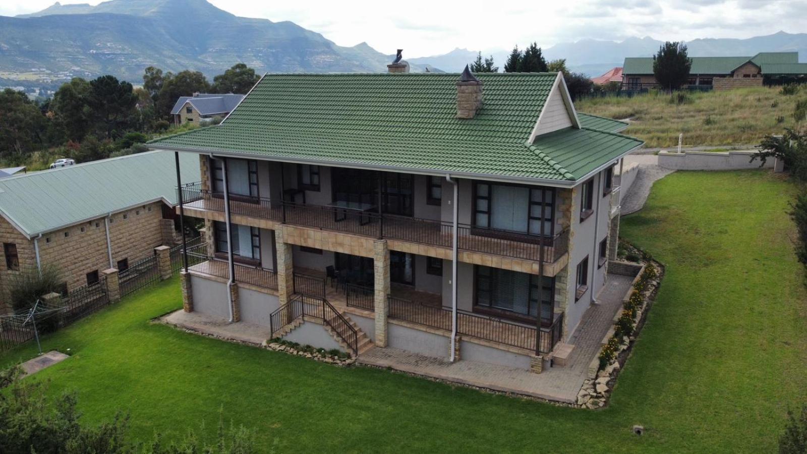 Odendaal'S Ridge Leilighet Clarens Eksteriør bilde