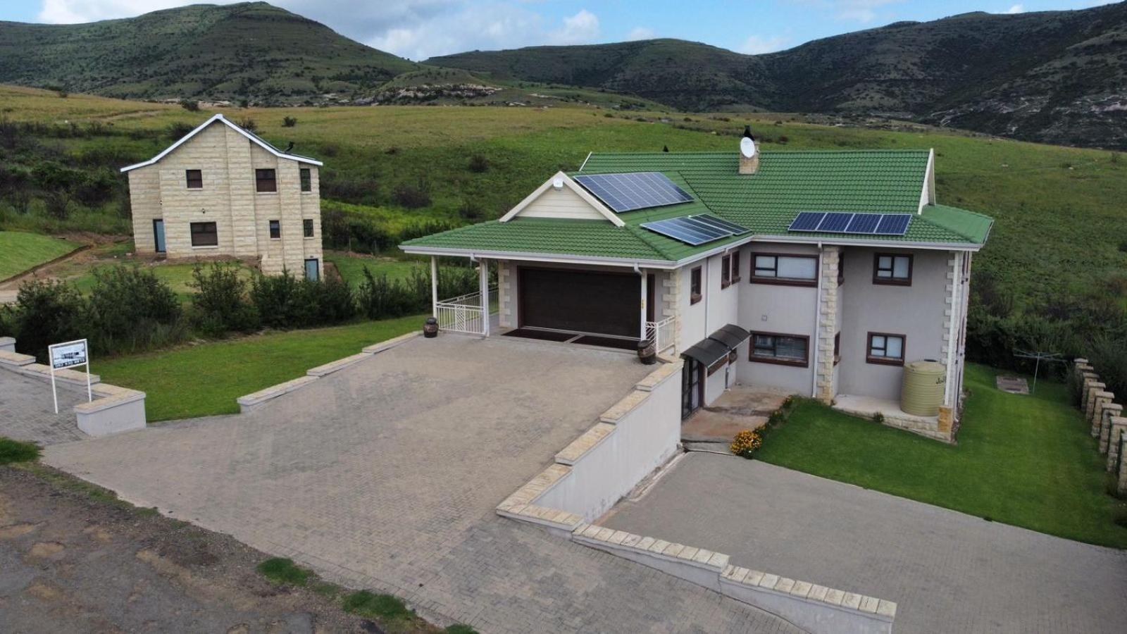 Odendaal'S Ridge Leilighet Clarens Eksteriør bilde